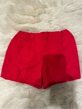 Jacadi Bright Red Shorts size 24M
